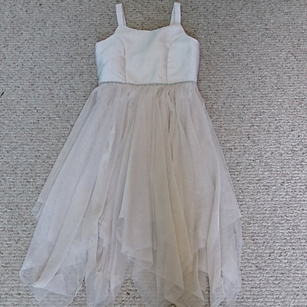 holiday white dress